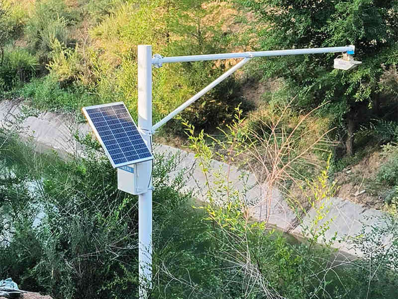 水位監測站在內蒙古完成安裝